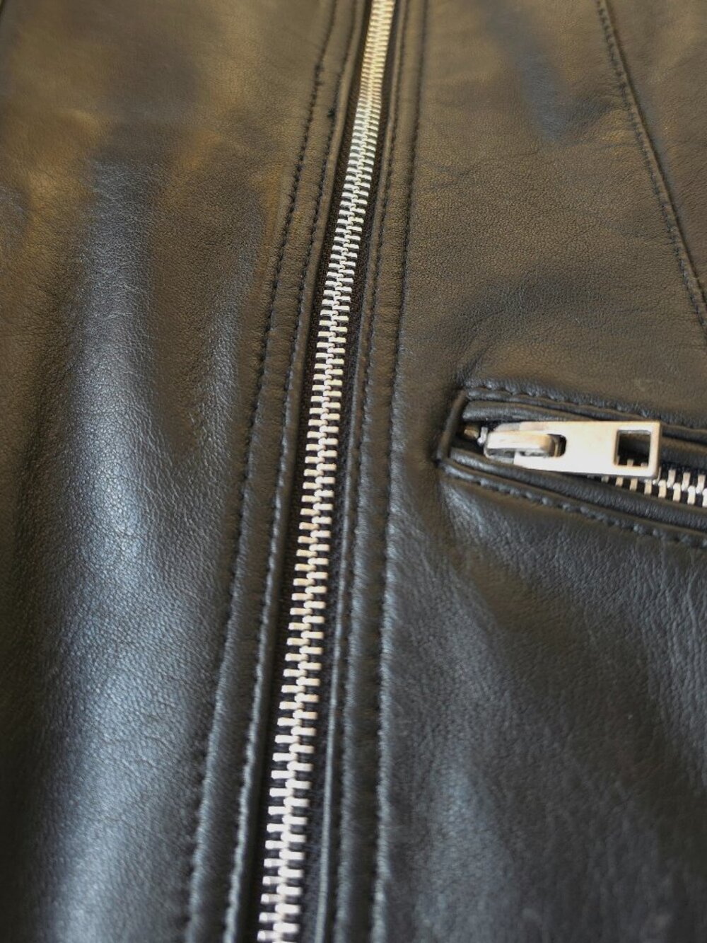 Barneys leather jacket - Picture 3 of 4